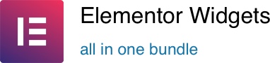 All in One Widgets for Elementor